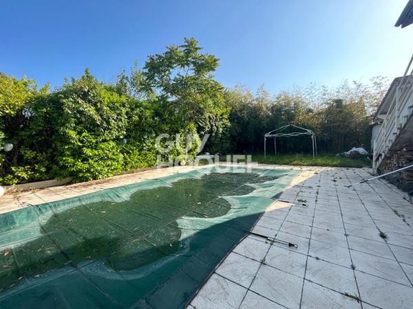 Maison T5 - beligneux - piscine - 650m2 de jardin