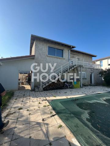 Maison T5 - beligneux - piscine - 650m2 de jardin
