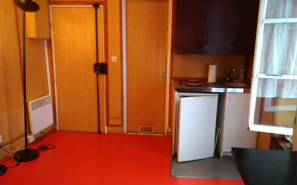 Appartement à louer    1 pièce • 13,54 m2 Paris 13
