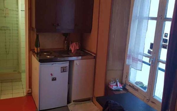 Appartement à louer    1 pièce • 13,54 m2 Paris 13