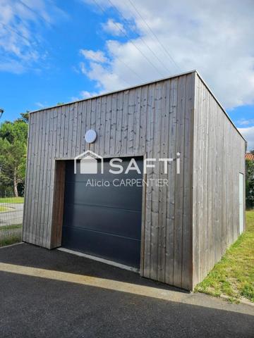 Maison récente avec 4 chambres et un garage