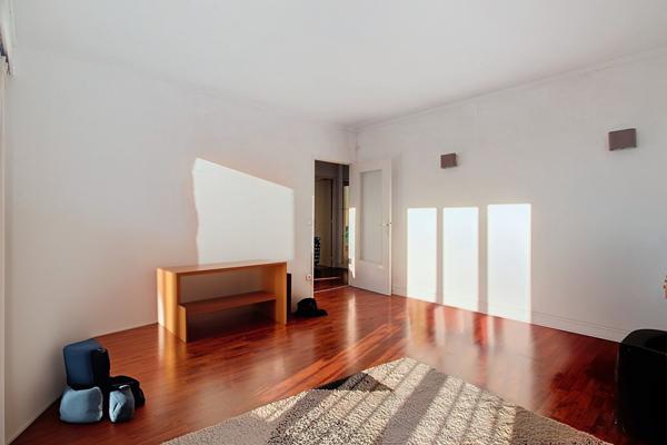 APPARTEMENT RUEIL-MALMAISON CENTRE VILLE 2 PIECES 52M² DERNIER ÉTAGE AVEC BALCON CAVE ET PARKING