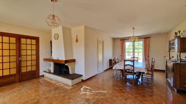 Maison familiale 4 chambres – Terrain 6 677 m² – Sans vis-à-vis Lusignan (86600)