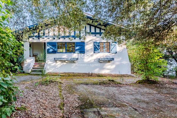 Moulleau- Maison Basque à rénover proche plage