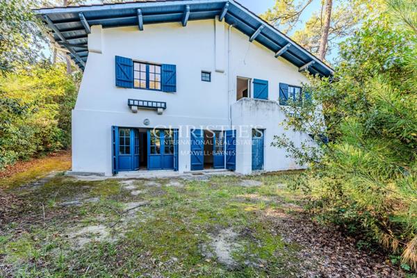 Moulleau- Maison Basque à rénover proche plage