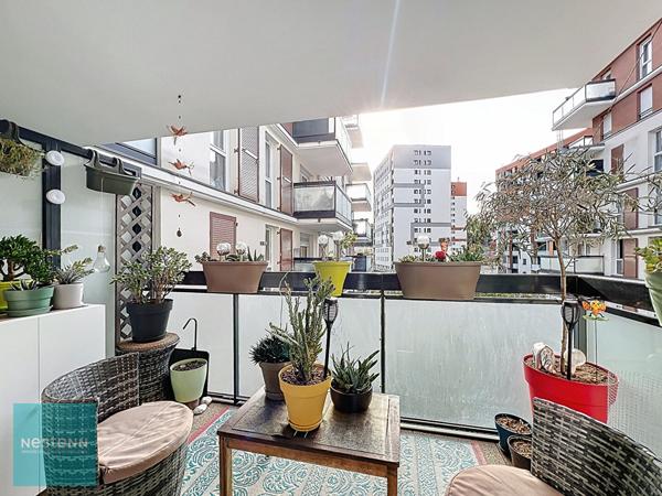 À vendre ! Bel appartement 2 pièces à Franconville (Résidence BBC 2015)