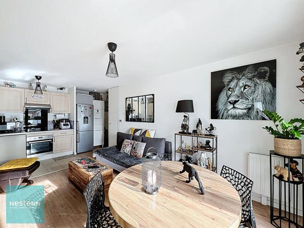 À vendre ! Bel appartement 2 pièces à Franconville (Résidence BBC 2015)