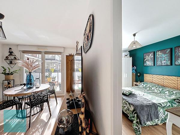 À vendre ! Bel appartement 2 pièces à Franconville (Résidence BBC 2015)