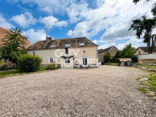 Charme et Caractère : Maison à Vendre proche Pacy-sur-Eure (27120)
