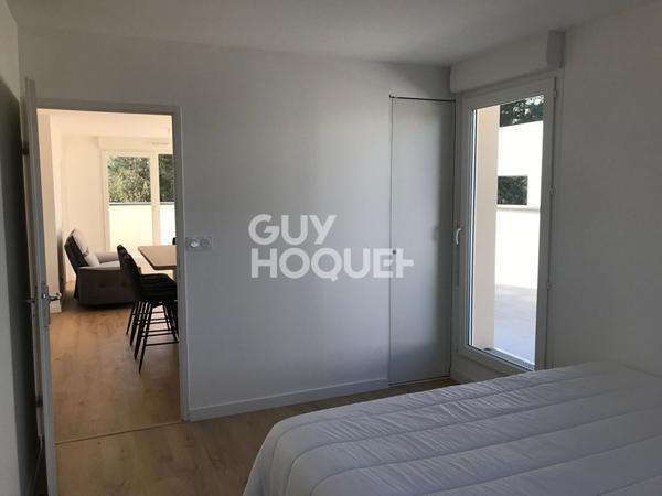Appartement 3 pièces meublé à louer à Villenave d'Ornon