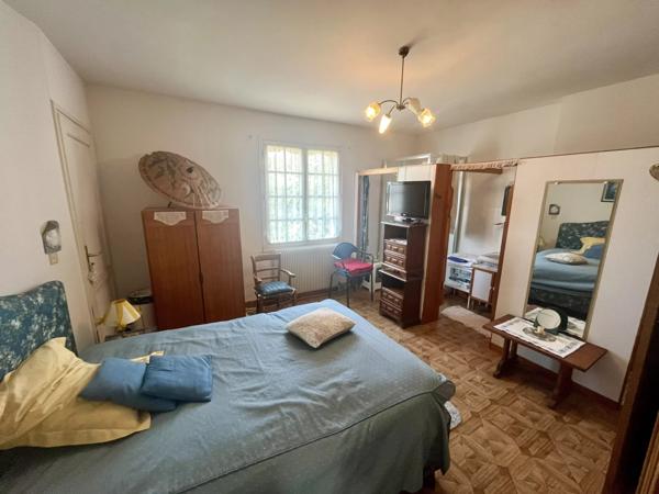 Maison nichée sur les hauteurs de Salies-de-Béarn avec une vue sur les Pyrénées