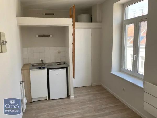 Appartement à louer 1 pièce 13.28m² Lille (59000)