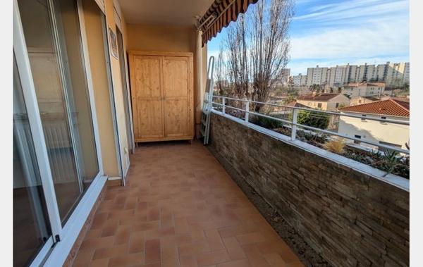 Vente Appartement P3 Marseille 13ème   