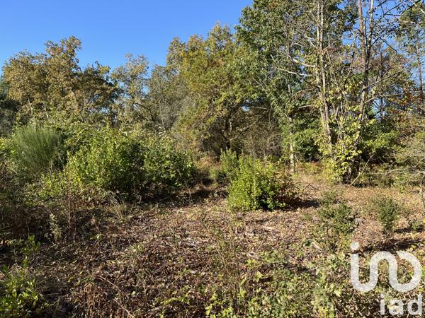 Terrain à vendre 825 m² La Brède