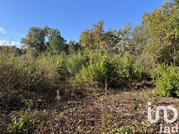 Terrain à vendre 825 m² La Brède