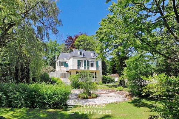 Belle villa d’époque en bord de Marne