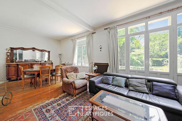 Belle villa d’époque en bord de Marne