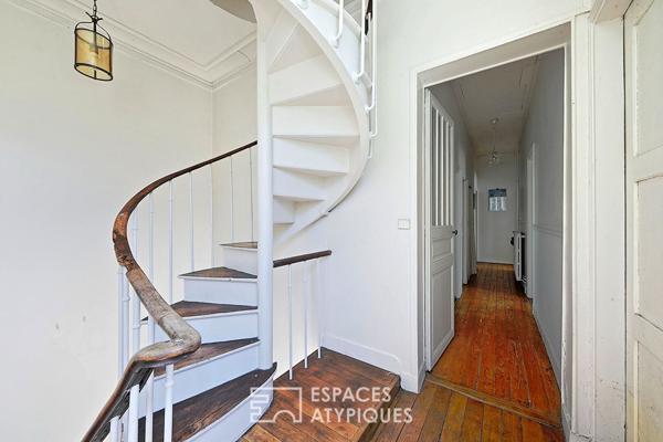 Belle villa d’époque en bord de Marne