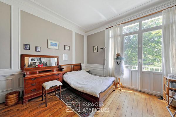 Belle villa d’époque en bord de Marne