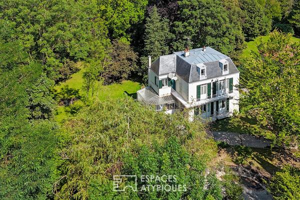 Belle villa d’époque en bord de Marne