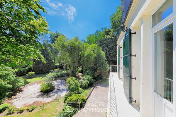 Belle villa d’époque en bord de Marne