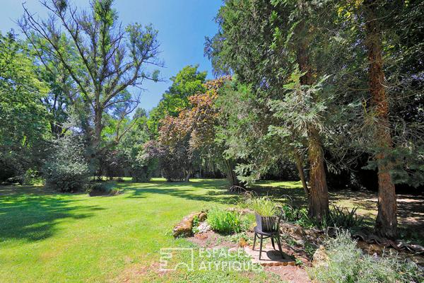 Belle villa d’époque en bord de Marne