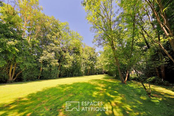 Belle villa d’époque en bord de Marne