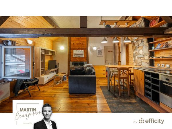 Appartement 2 pièces - 34 m² Exclusivité efficity