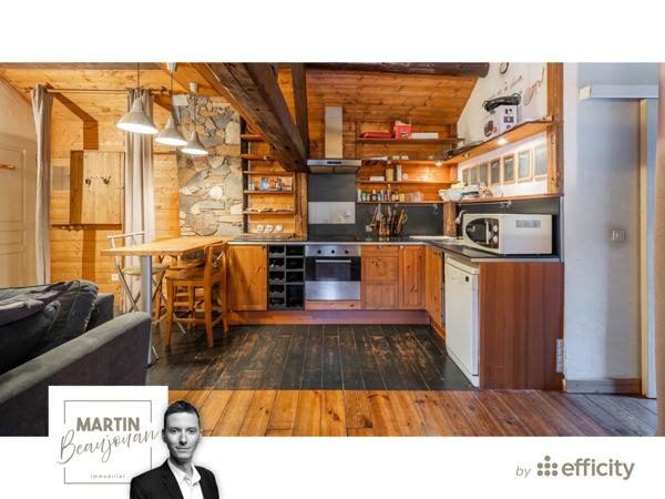 Appartement 2 pièces - 34 m² Exclusivité efficity