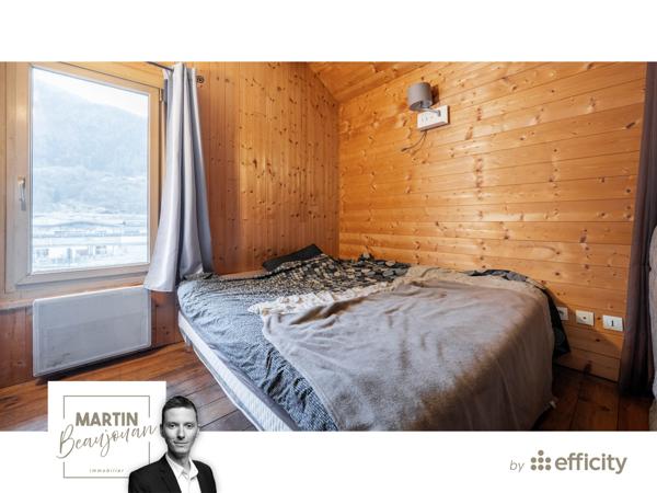 Appartement 2 pièces - 34 m² Exclusivité efficity