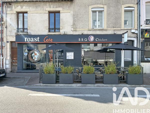 Restaurant à vendre 117 m² Reims