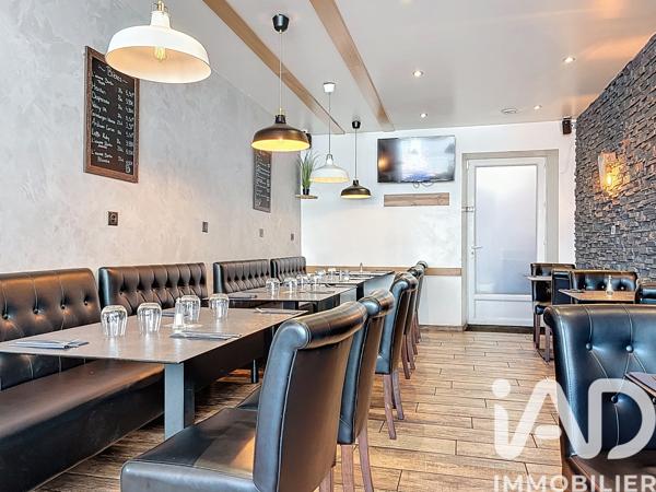 Restaurant à vendre 117 m² Reims