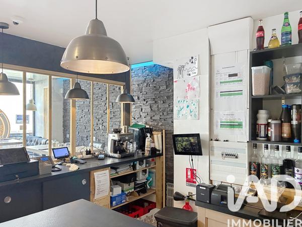 Restaurant à vendre 117 m² Reims