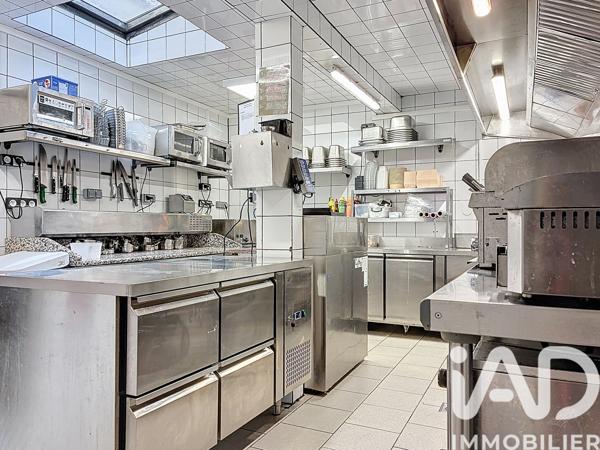 Restaurant à vendre 117 m² Reims
