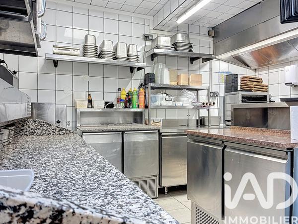 Restaurant à vendre 117 m² Reims
