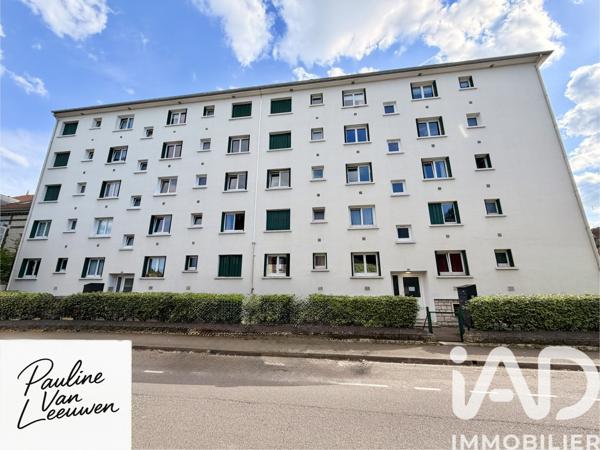 Appartement à vendre 4 pièces 64 m² Sainte-Savine
