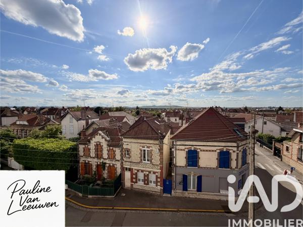 Appartement à vendre 4 pièces 64 m² Sainte-Savine