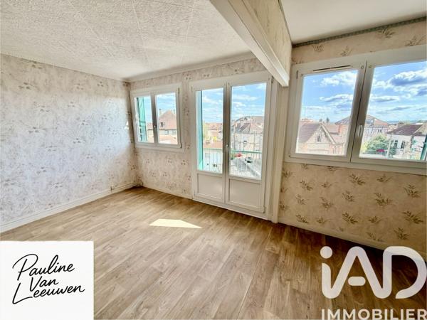 Appartement à vendre 4 pièces 64 m² Sainte-Savine