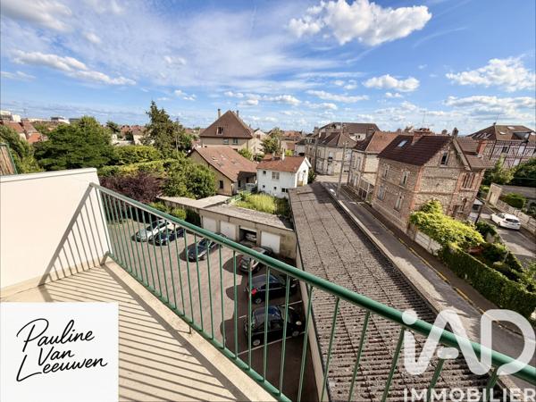 Appartement à vendre 4 pièces 64 m² Sainte-Savine