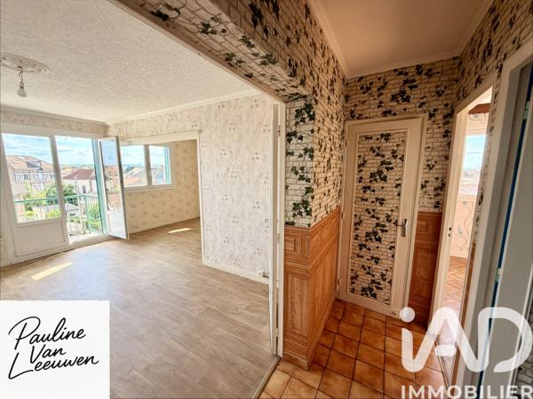 Appartement à vendre 4 pièces 64 m² Sainte-Savine