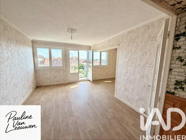 Appartement à vendre 4 pièces 64 m² Sainte-Savine