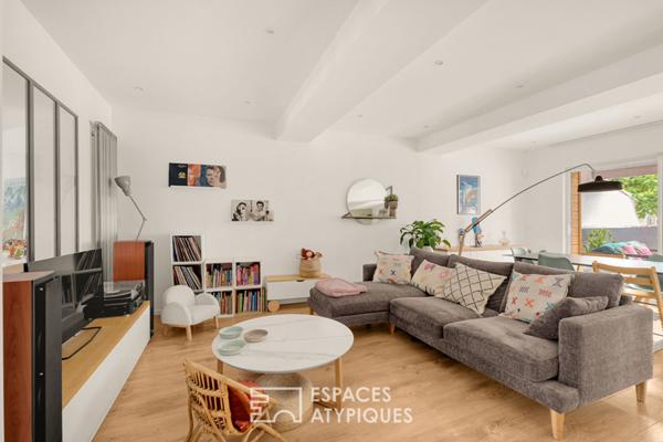 Au coeur de Fonsorbes, maison rénovée avec jardin intimiste