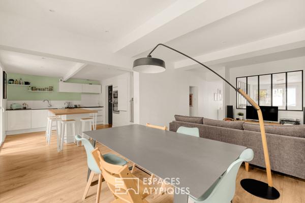 Au coeur de Fonsorbes, maison rénovée avec jardin intimiste