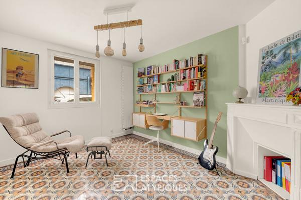 Au coeur de Fonsorbes, maison rénovée avec jardin intimiste