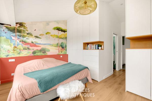 Au coeur de Fonsorbes, maison rénovée avec jardin intimiste