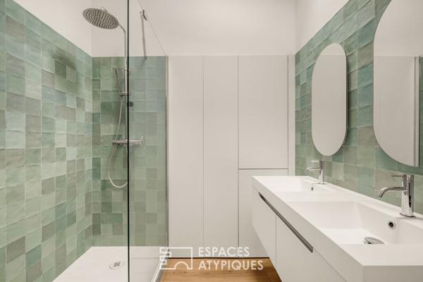 Au coeur de Fonsorbes, maison rénovée avec jardin intimiste