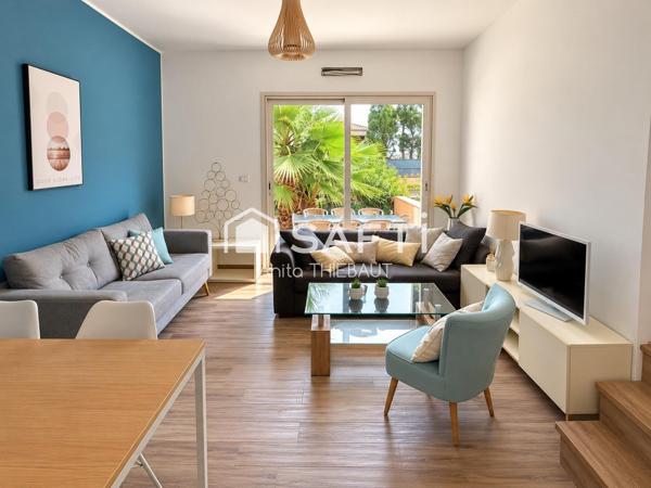 SAINT-RAPHAËL – LE DRAMONT – 2 PIÈCES 49 M² – TERRASSE – PLAGE À 20 M