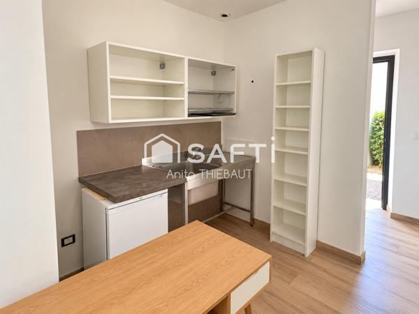 SAINT-RAPHAËL – LE DRAMONT – 2 PIÈCES 49 M² – TERRASSE – PLAGE À 20 M