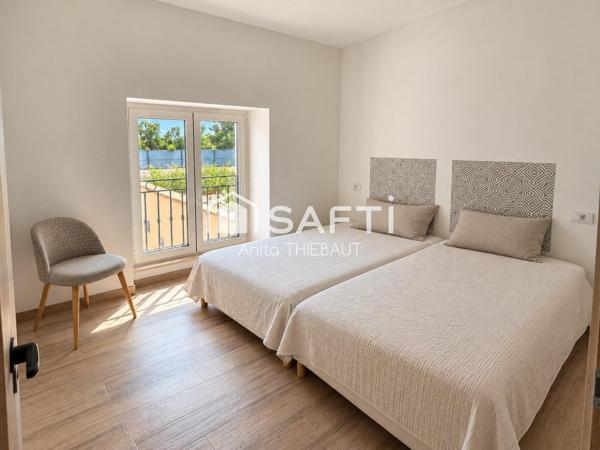 SAINT-RAPHAËL – LE DRAMONT – 2 PIÈCES 49 M² – TERRASSE – PLAGE À 20 M