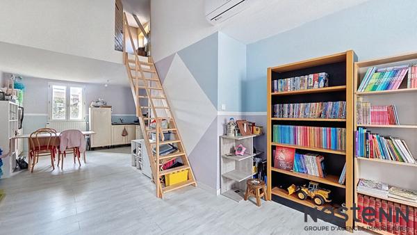 RARE - A Vendre Maison de ville T8 et 4 Chambres avec Garage à Cazeres proche toutes commodités !